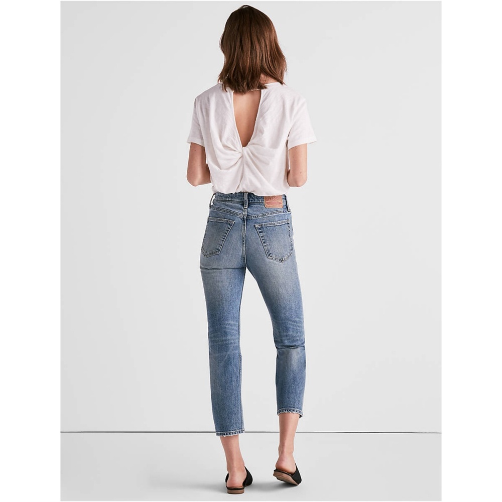 Bridgette High Rise Slim Embellished Jeans - Picture 2 of 4